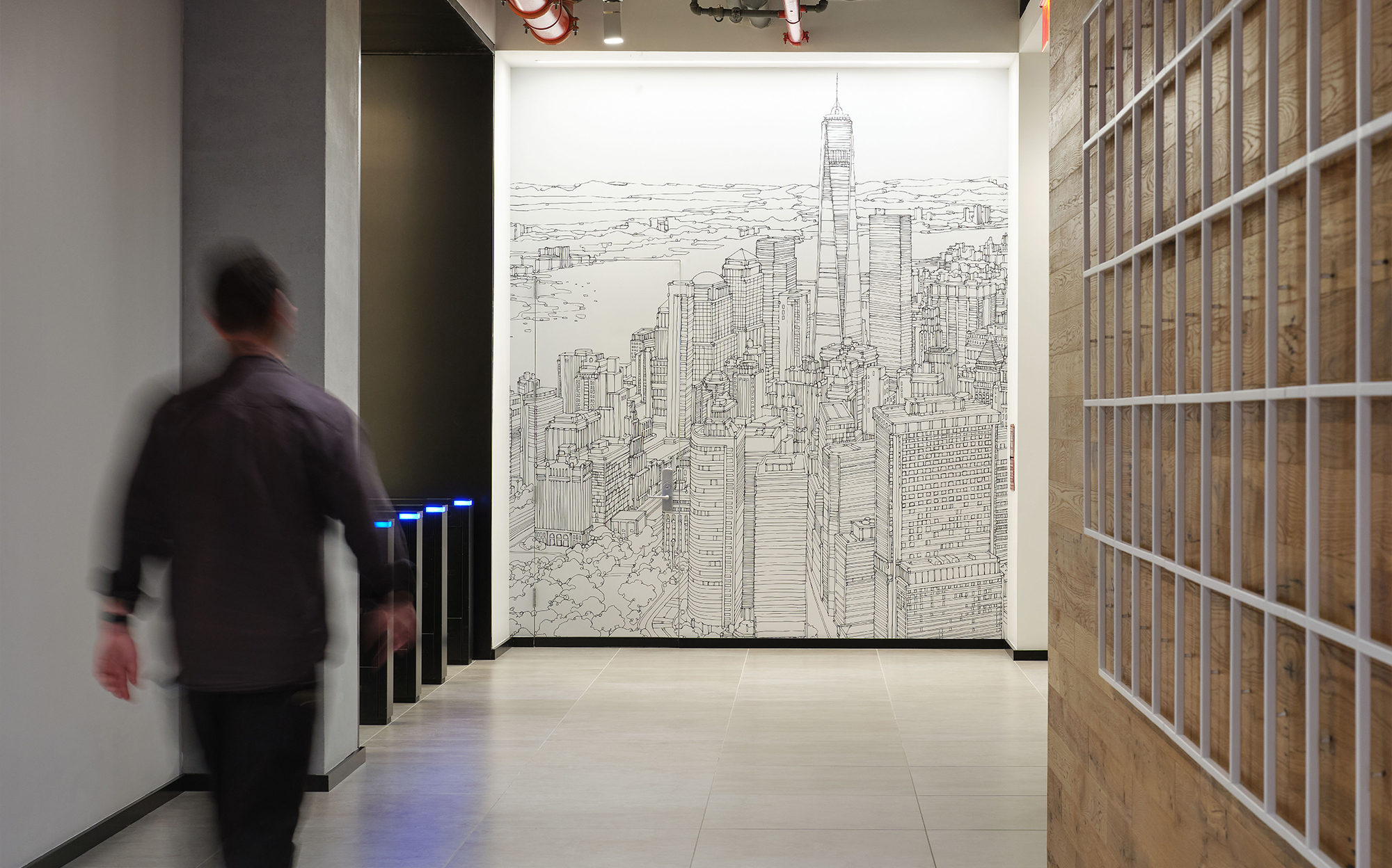 Secure elevators at InnoLabs